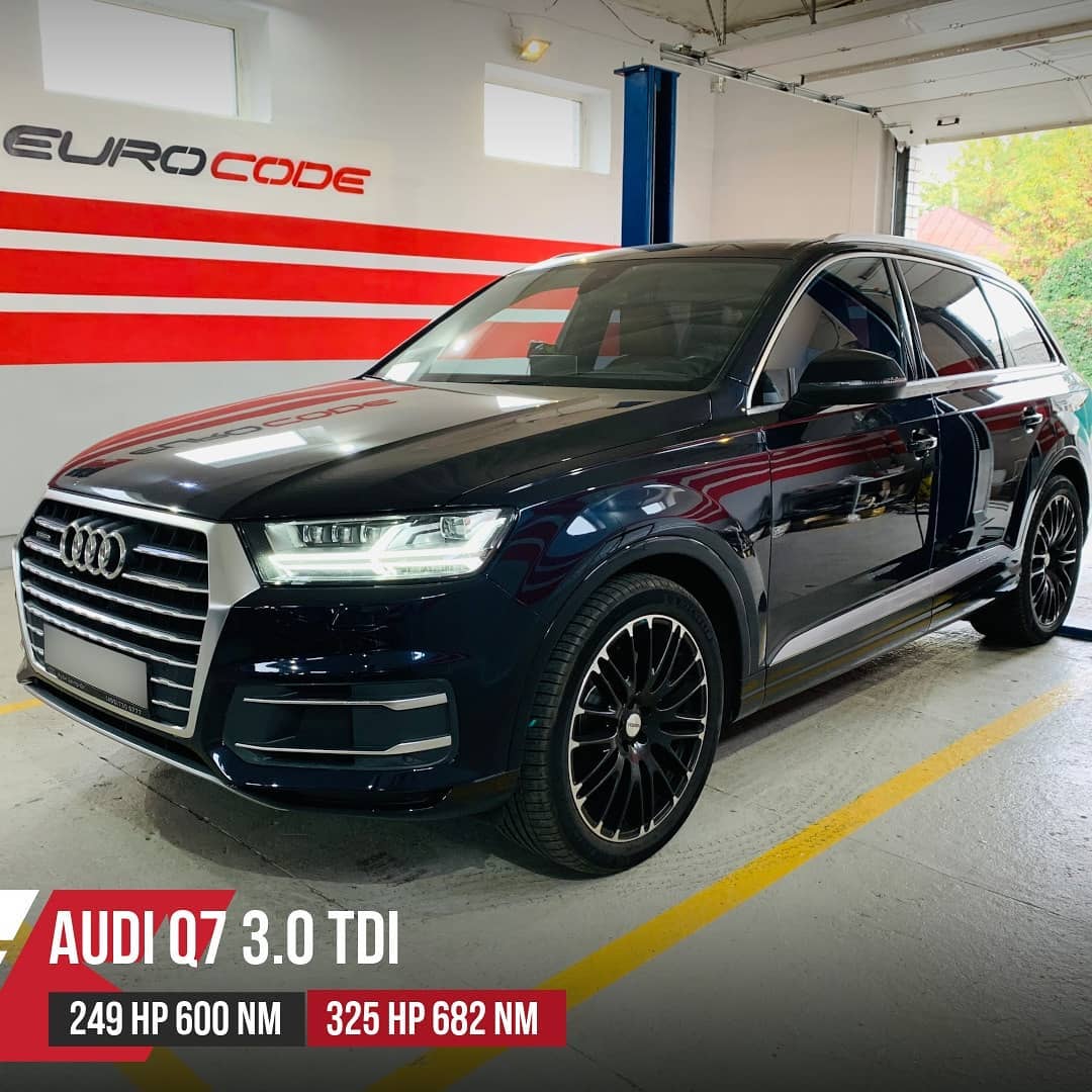 Чип тюнинг Ауди Q7 4m 3.0TDI 45 TDI